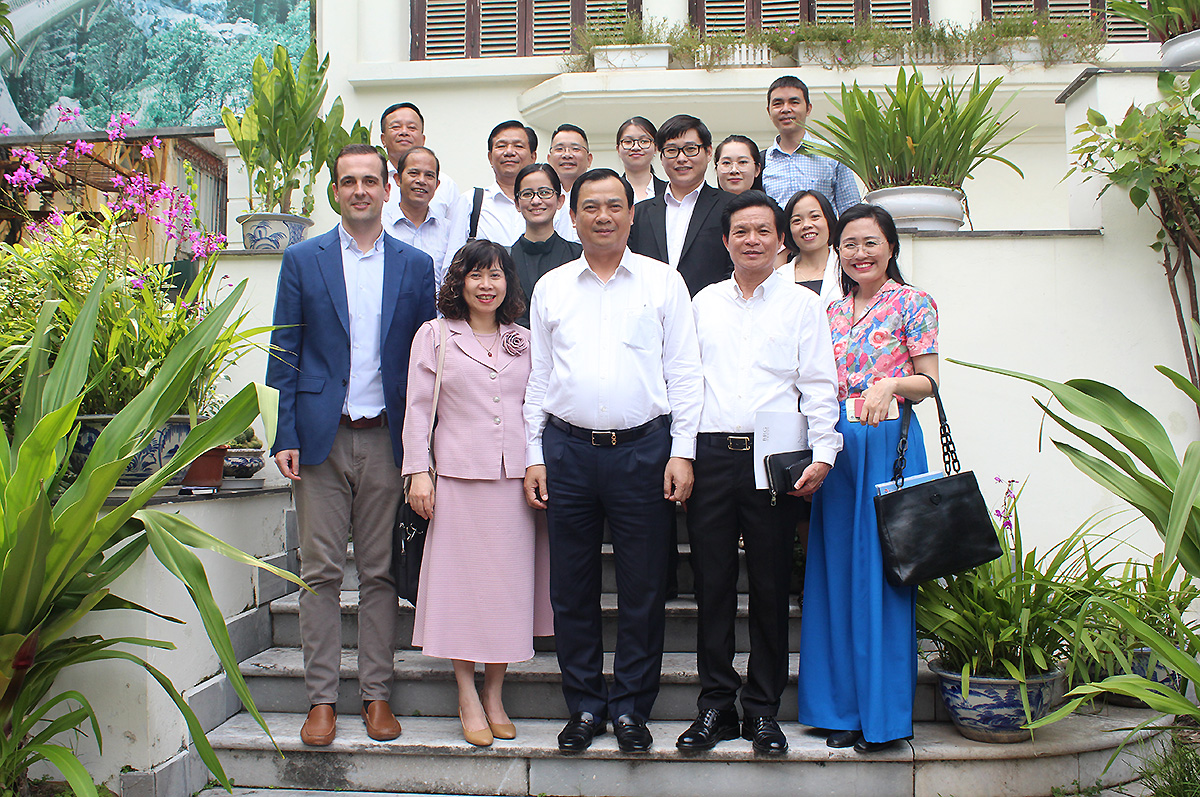Tập đoàn BRG mong muốn sẽ có nhiều cơ hội hợp tác với ngành du lịch Việt Nam - Ảnh 3.
