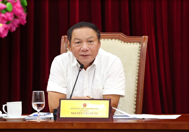 Bộ trưởng Nguyễn Văn Hùng: Thể hiện rõ nét, nổi bật những &quot;điểm sáng&quot; của đất nước thông qua nghệ thuật - Ảnh 2.