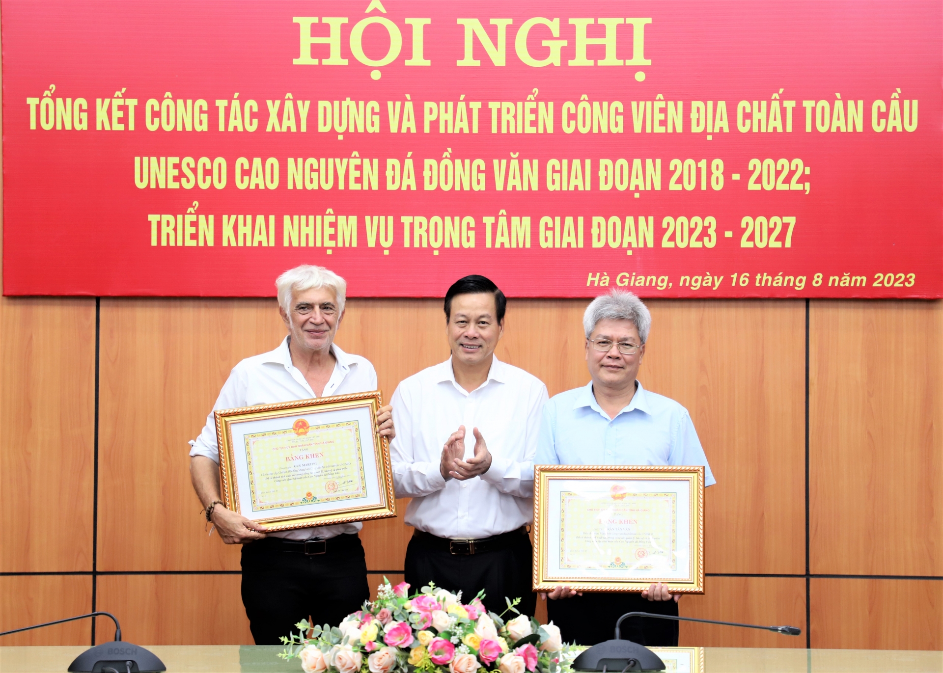 Hà Giang: Tổng kết công tác xây dựng và phát triển Công viên Địa chất toàn cầu Unesco Cao nguyên đá Đồng Văn giai đoạn 2018 – 2022 - Ảnh 6.