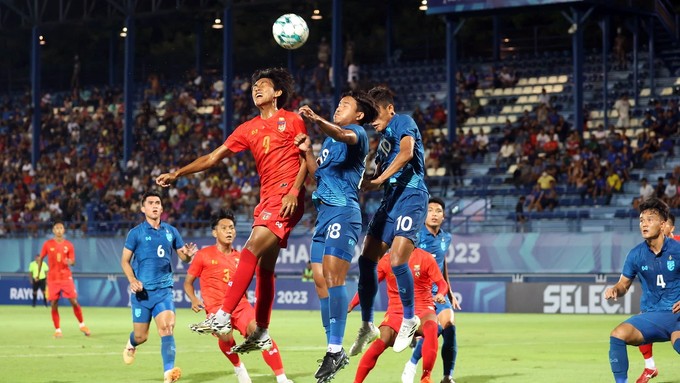 Khai mạc Giải vô địch bóng đá U23 Đông Nam Á 2023 - Ảnh 1.