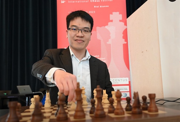 Lê Quang Liêm đạt Elo kỷ lục, lần đầu vào top 15 thế giới - Ảnh 1.
