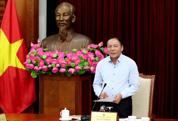 Bộ trưởng Nguyễn Văn Hùng: Chuỗi chương trình Kỷ niệm cần khắc họa nên diện mạo tổng thể về quá trình phát triển 78 năm qua của Ngành Văn hóa - Ảnh 1.