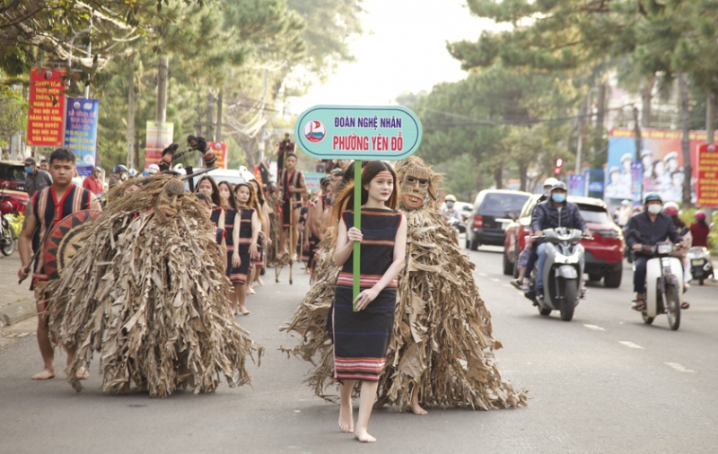 Tổ chức Tuần Văn hóa - Du lịch Gia Lai năm 2023 - Ảnh 1.