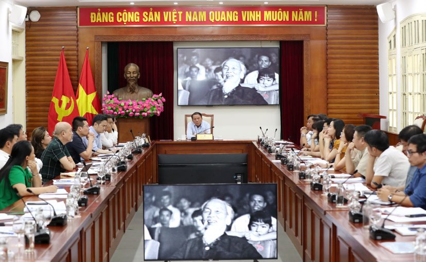 Bộ trưởng Nguyễn Văn Hùng: Chuỗi chương trình Kỷ niệm cần khắc họa nên diện mạo tổng thể về quá trình phát triển 78 năm qua của Ngành Văn hóa - Ảnh 2.