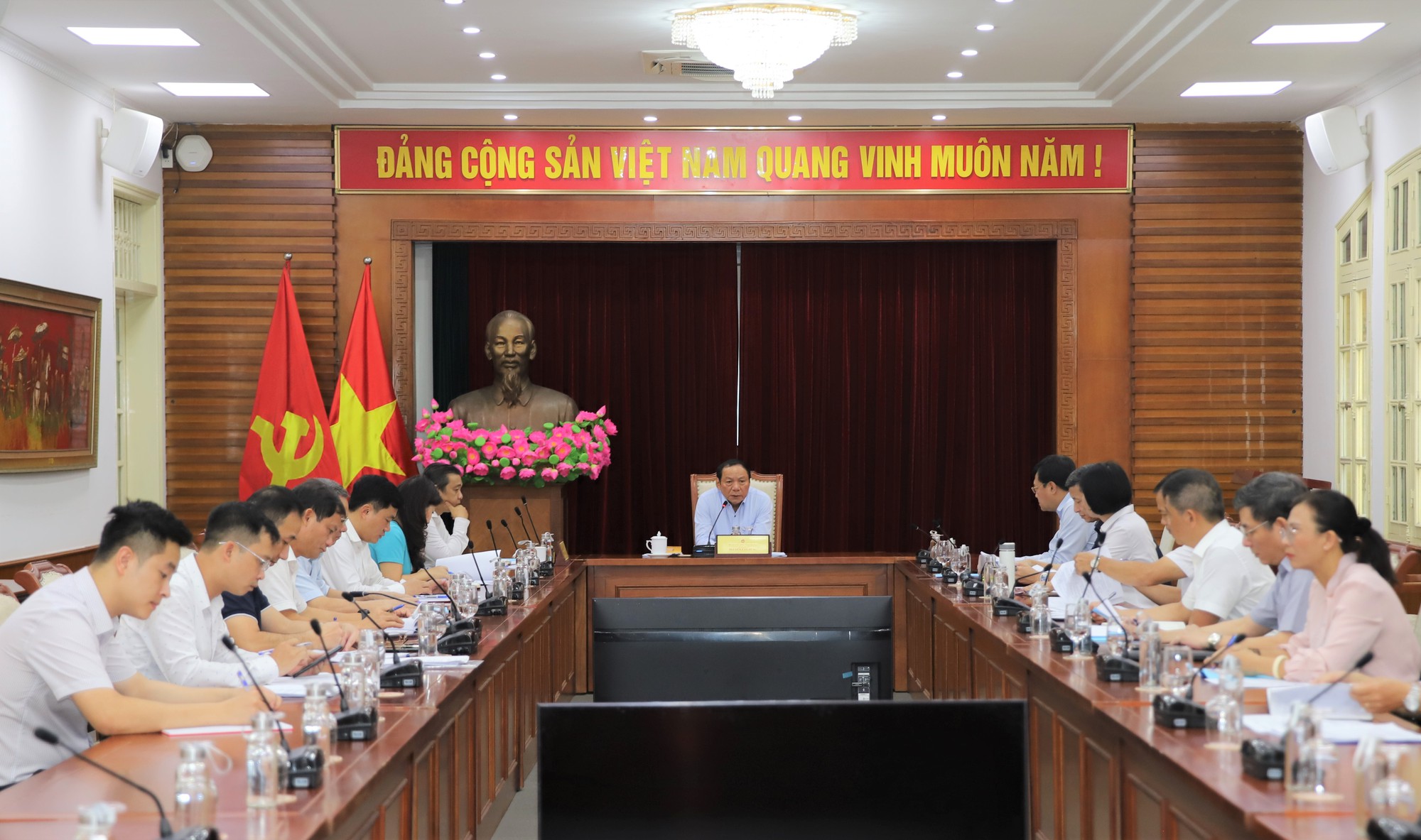 Bộ trưởng Nguyễn Văn Hùng: Chọn &quot;điểm rơi&quot; phong độ để có thành tích tốt nhất tại ASIAD-19 - Ảnh 1.