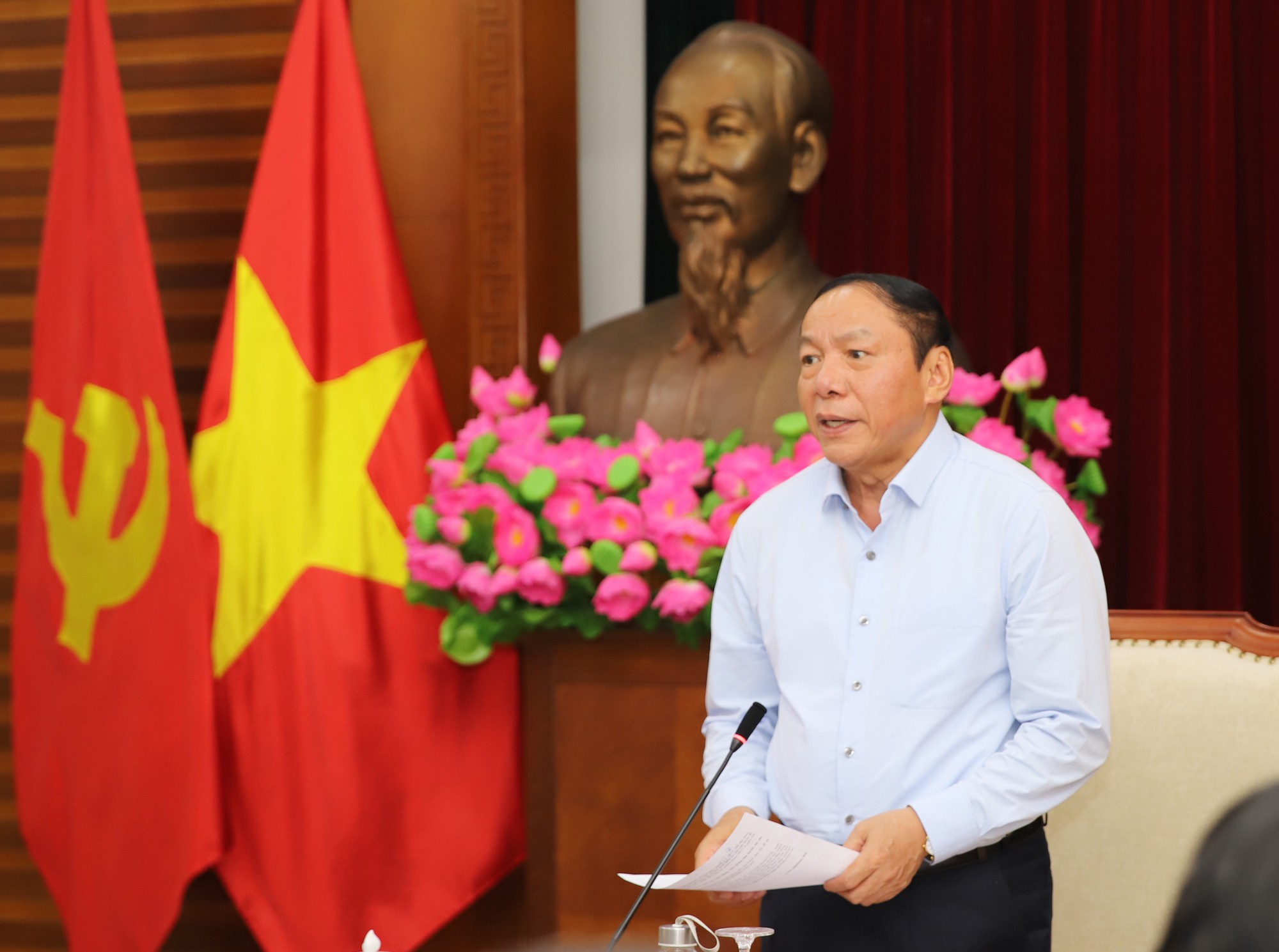Bộ trưởng Nguyễn Văn Hùng: Chọn &quot;điểm rơi&quot; phong độ để có thành tích tốt nhất tại ASIAD-19 - Ảnh 2.