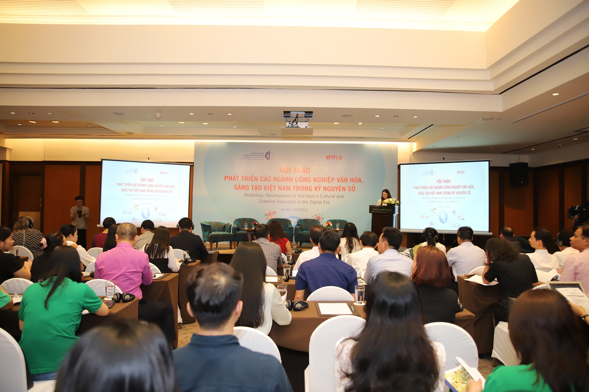 Môi trường số là cơ hội lớn để các ngành công nghiệp văn hóa, sáng tạo Việt Nam tiếp cận với thế giới - Ảnh 1.