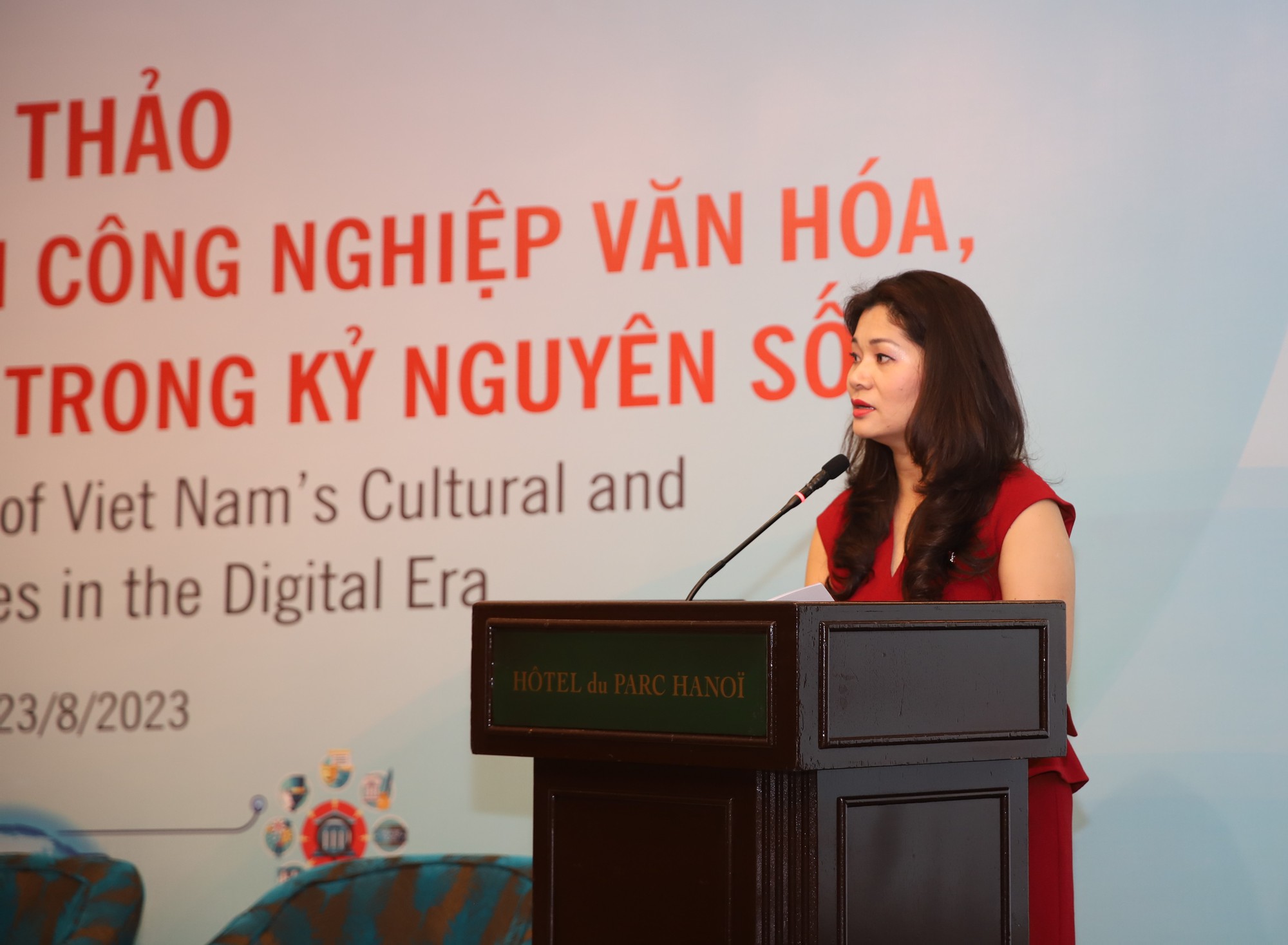 Môi trường số là cơ hội lớn để các ngành công nghiệp văn hóa, sáng tạo Việt Nam tiếp cận với thế giới - Ảnh 2.