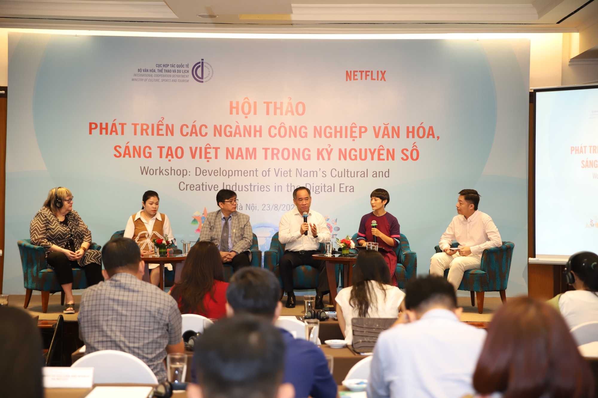 Môi trường số là cơ hội lớn để các ngành công nghiệp văn hóa, sáng tạo Việt Nam tiếp cận với thế giới - Ảnh 3.