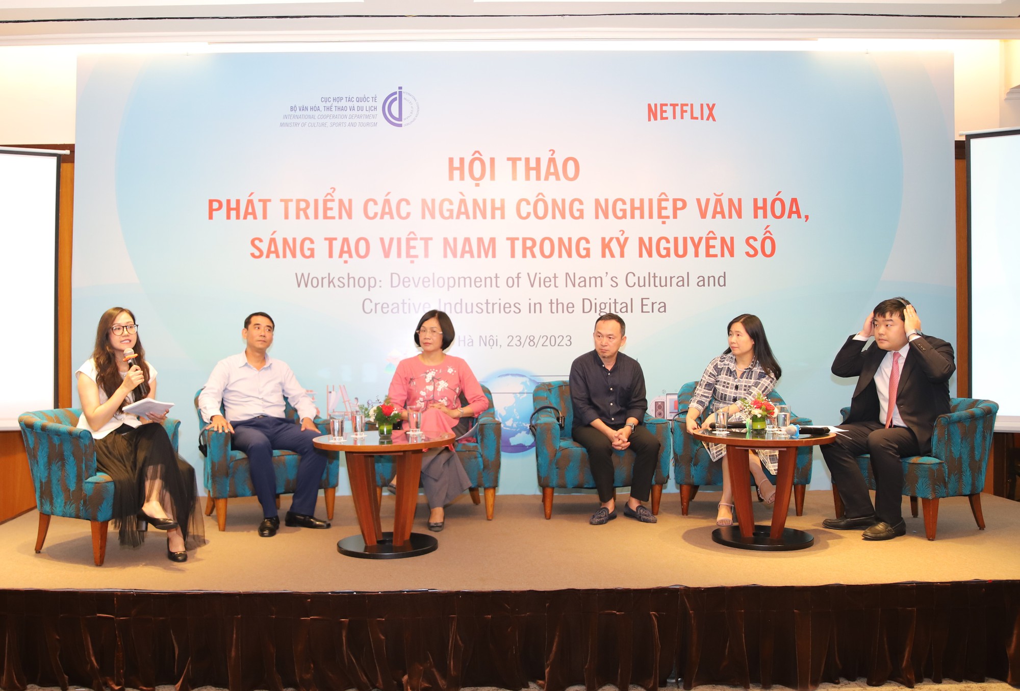 Môi trường số là cơ hội lớn để các ngành công nghiệp văn hóa, sáng tạo Việt Nam tiếp cận với thế giới - Ảnh 4.