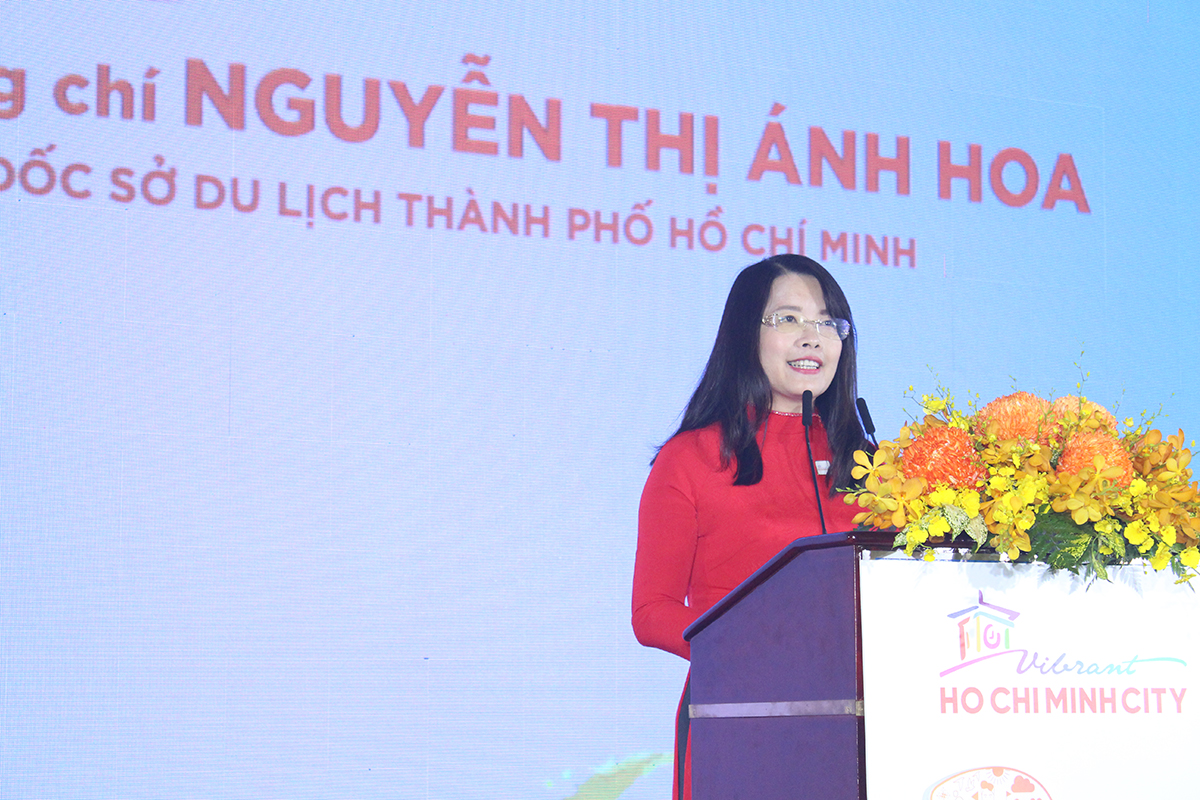 Cục trưởng Nguyễn Trùng Khánh: Truyền thống vẻ vang 30 năm là động lực cho Sở Du lịch TP. HCM phát huy vai trò đầu tàu của ngành du lịch Việt Nam - Ảnh 4.