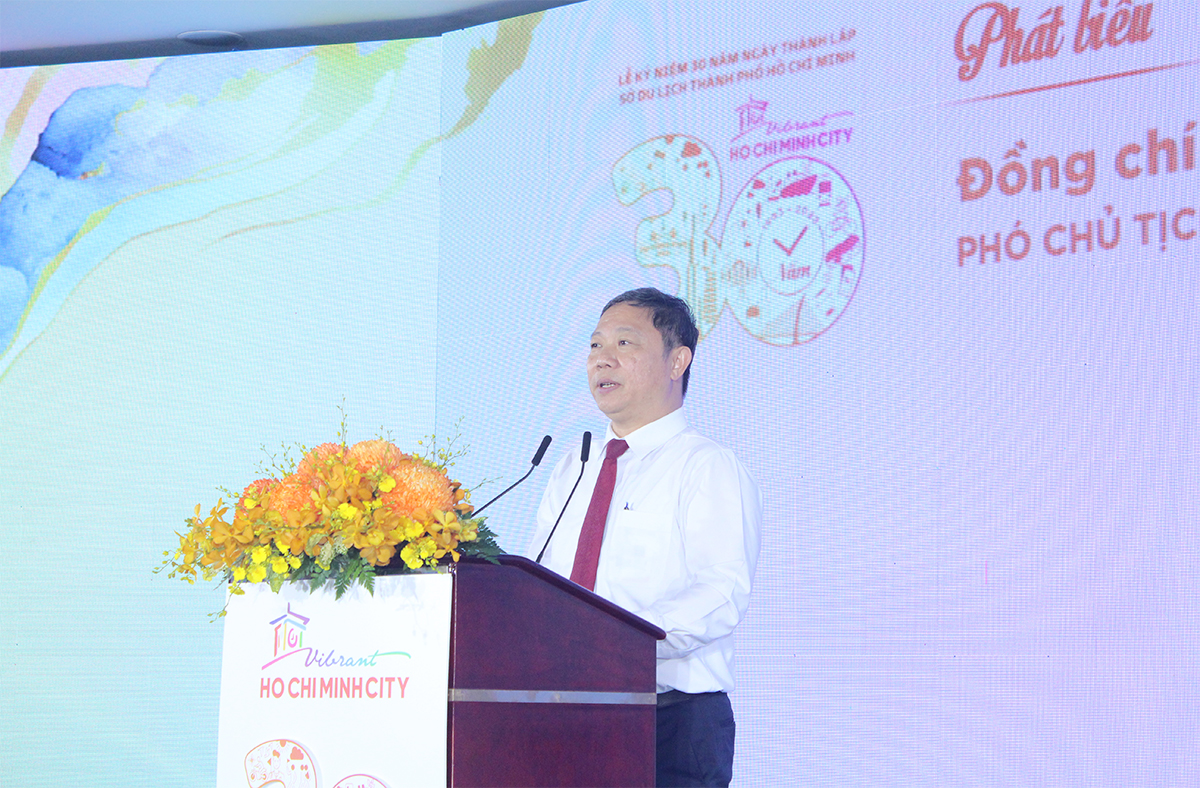 Cục trưởng Nguyễn Trùng Khánh: Truyền thống vẻ vang 30 năm là động lực cho Sở Du lịch TP. HCM phát huy vai trò đầu tàu của ngành du lịch Việt Nam - Ảnh 2.