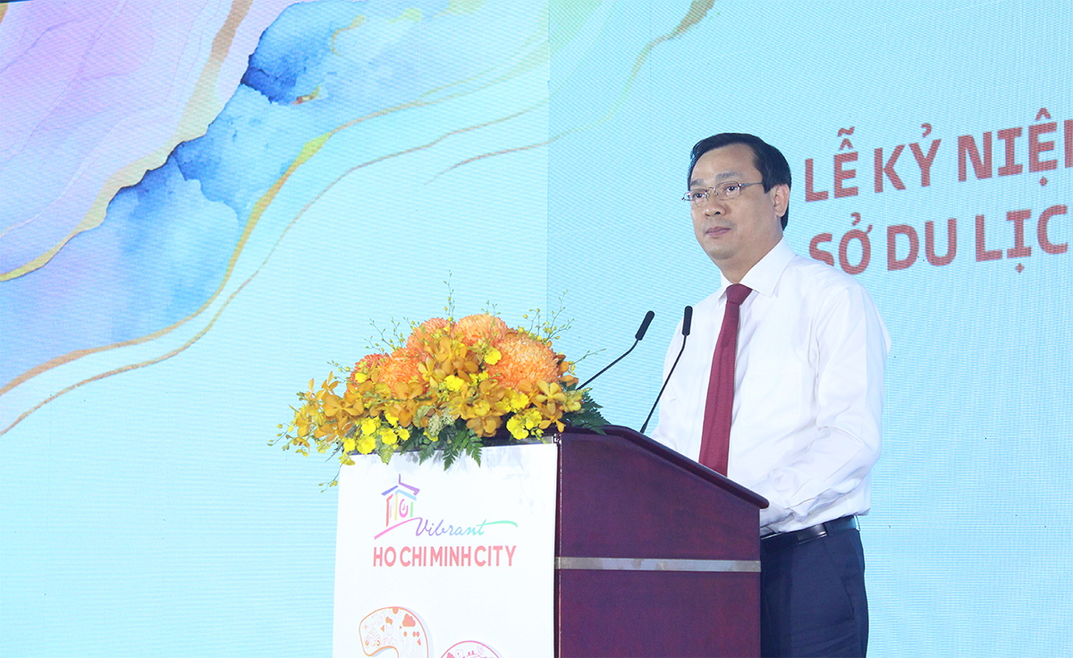 Cục trưởng Nguyễn Trùng Khánh: Truyền thống vẻ vang 30 năm là động lực cho Sở Du lịch TP. HCM phát huy vai trò đầu tàu của ngành du lịch Việt Nam - Ảnh 3.