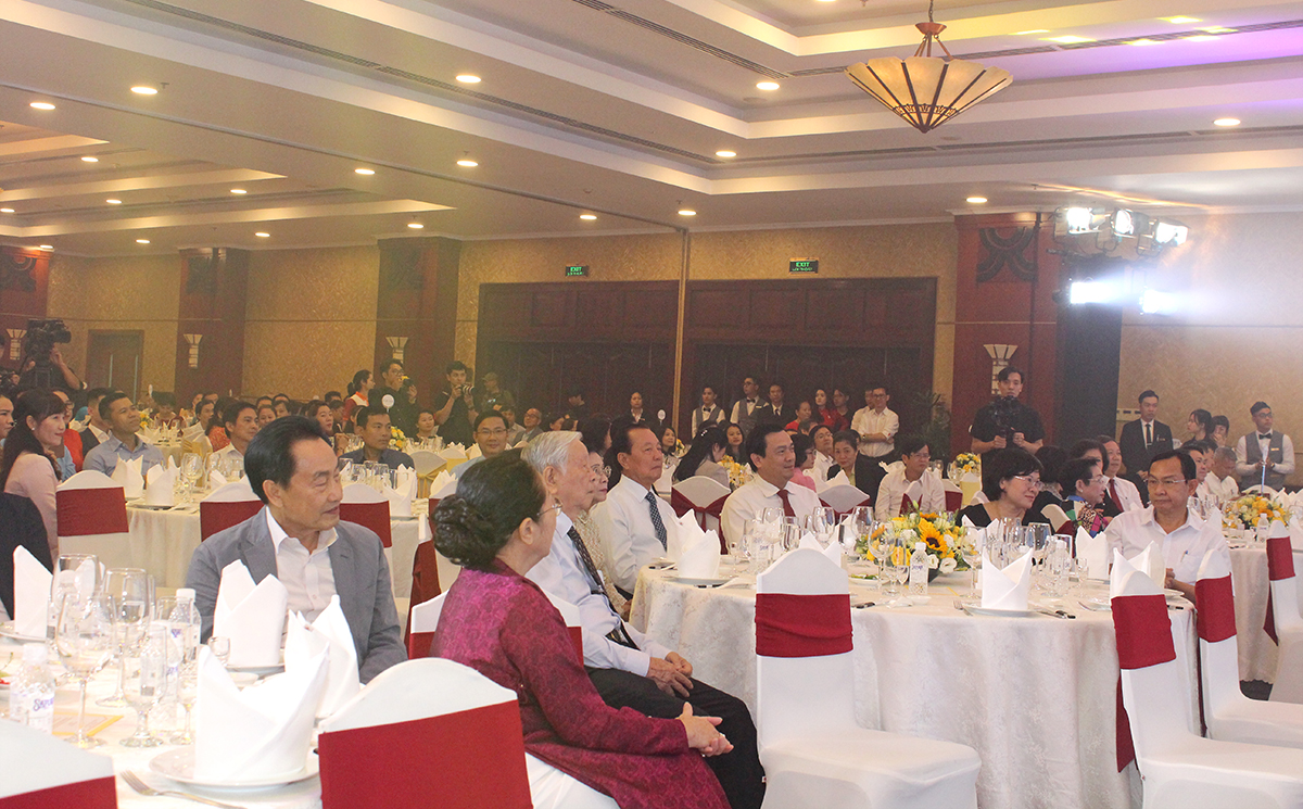 Cục trưởng Nguyễn Trùng Khánh: Truyền thống vẻ vang 30 năm là động lực cho Sở Du lịch TP. HCM phát huy vai trò đầu tàu của ngành du lịch Việt Nam - Ảnh 1.