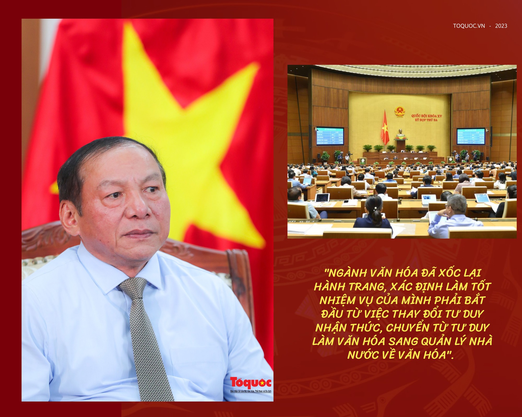 Bộ trưởng Nguyễn Văn Hùng: “Những kết quả đạt được sau nửa nhiệm kỳ cho toàn ngành Văn hóa thấy được mình đang đi đúng hướng” - Ảnh 2.