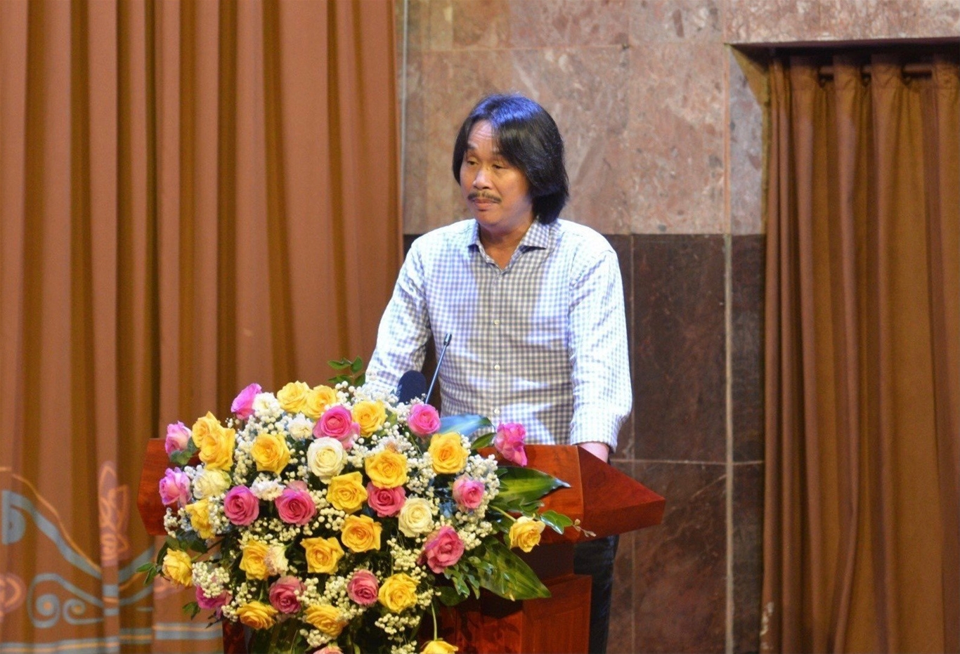 Bảo tàng Hồ Chí Minh tổ chức Lễ tiếp nhận các tác phẩm nghệ thuật về Chủ tịch Hồ Chí Minh của họa sĩ Văn Giáo - Ảnh 4.