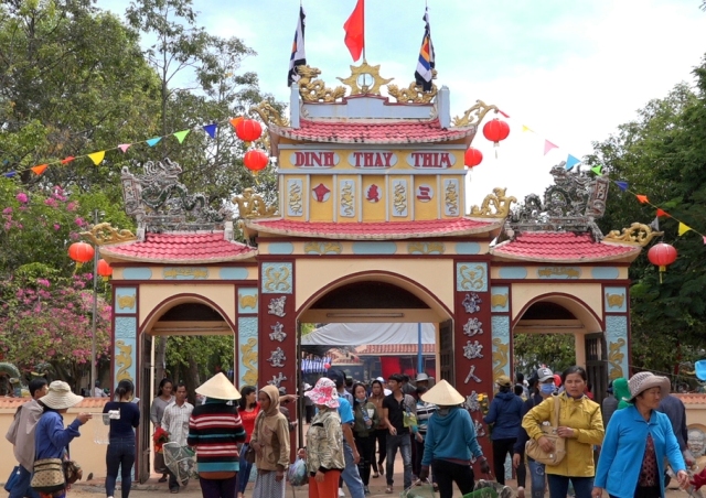 Bình Thuận: Lễ hội Văn hóa - Du lịch Dinh Thầy Thím năm 2023 - Ảnh 2.