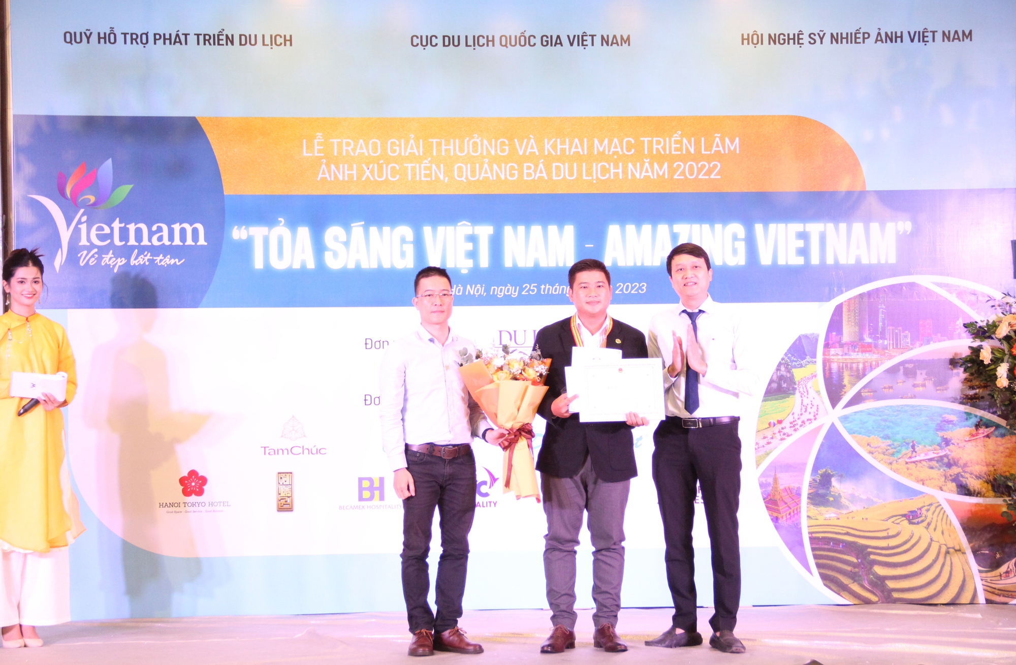 Đẩy mạnh xúc tiến, quảng bá du lịch qua cuộc thi Ảnh &quot;Tỏa sáng Việt Nam - Amazing Vietnam&quot; - Ảnh 2.