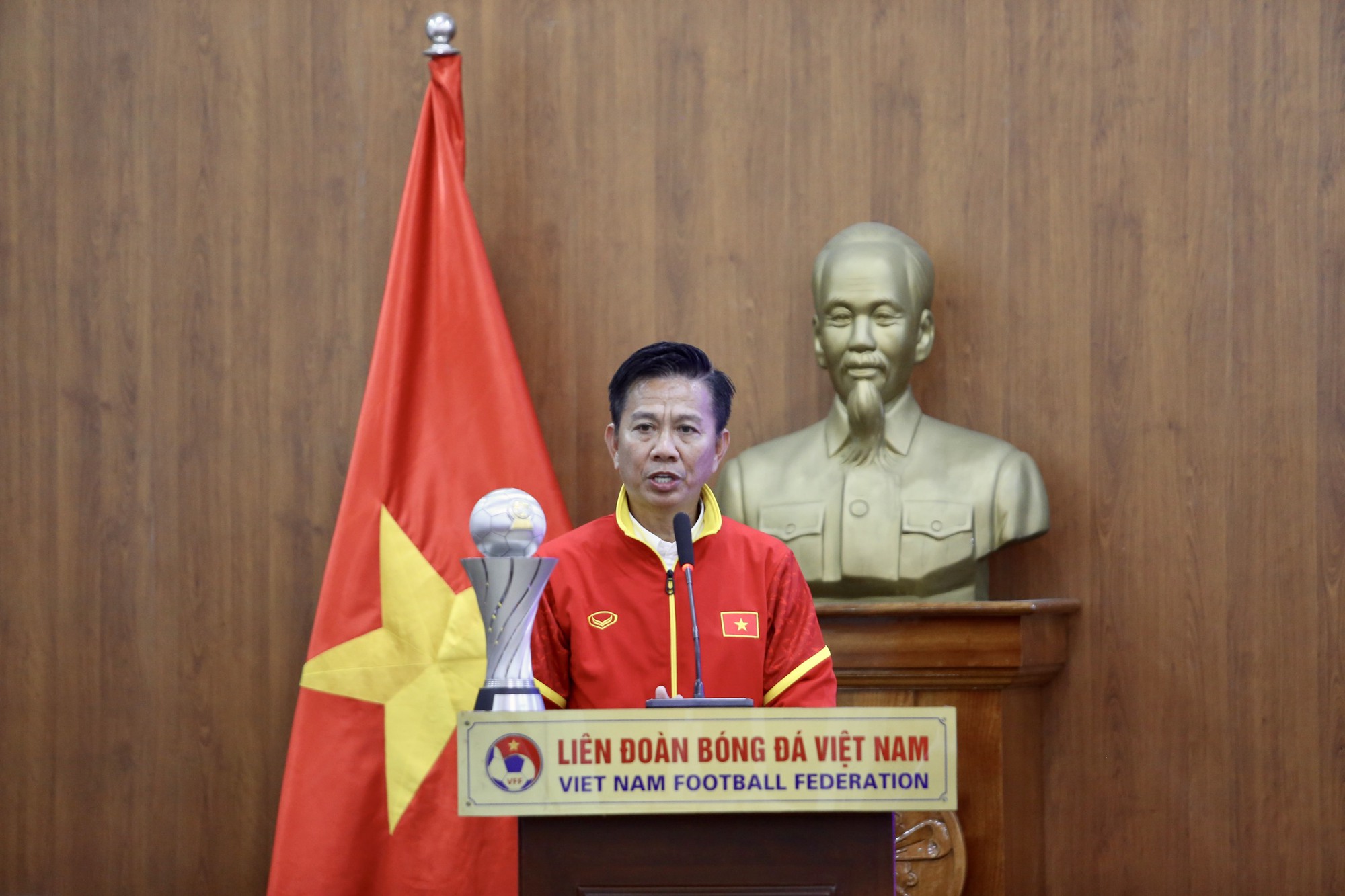 U23 Việt Nam được thưởng 1,8 tỷ đồng tại Lễ mừng công vô địch giải bóng đá U23 Đông Nam Á 2023 - Ảnh 2.