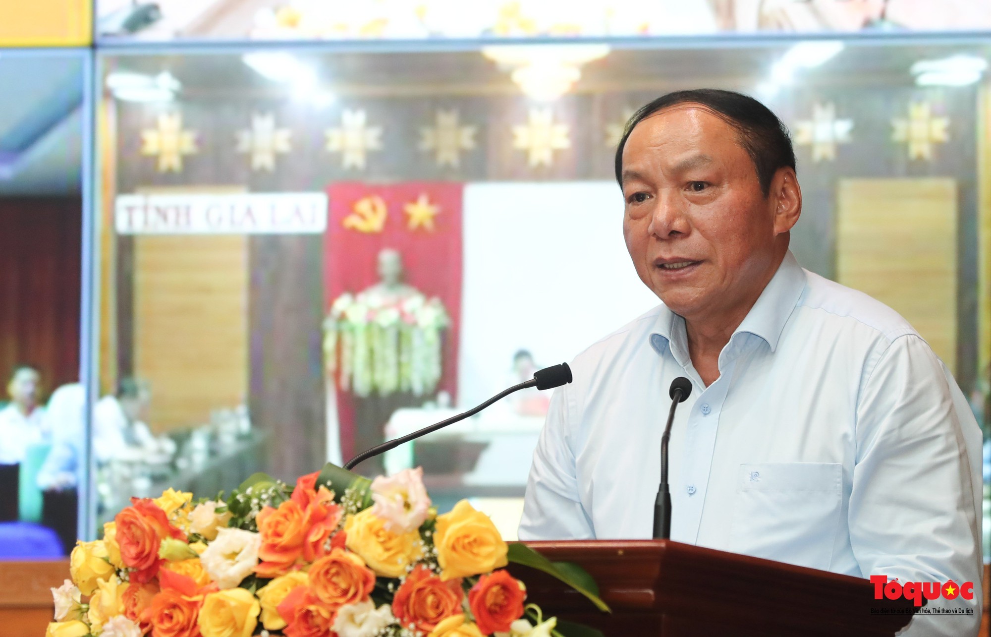 Bộ trưởng Nguyễn Văn Hùng: &quot;Nếu khó đã chùn bước thì đó không phải là cán bộ ngành Văn hóa&quot; - Ảnh 7.