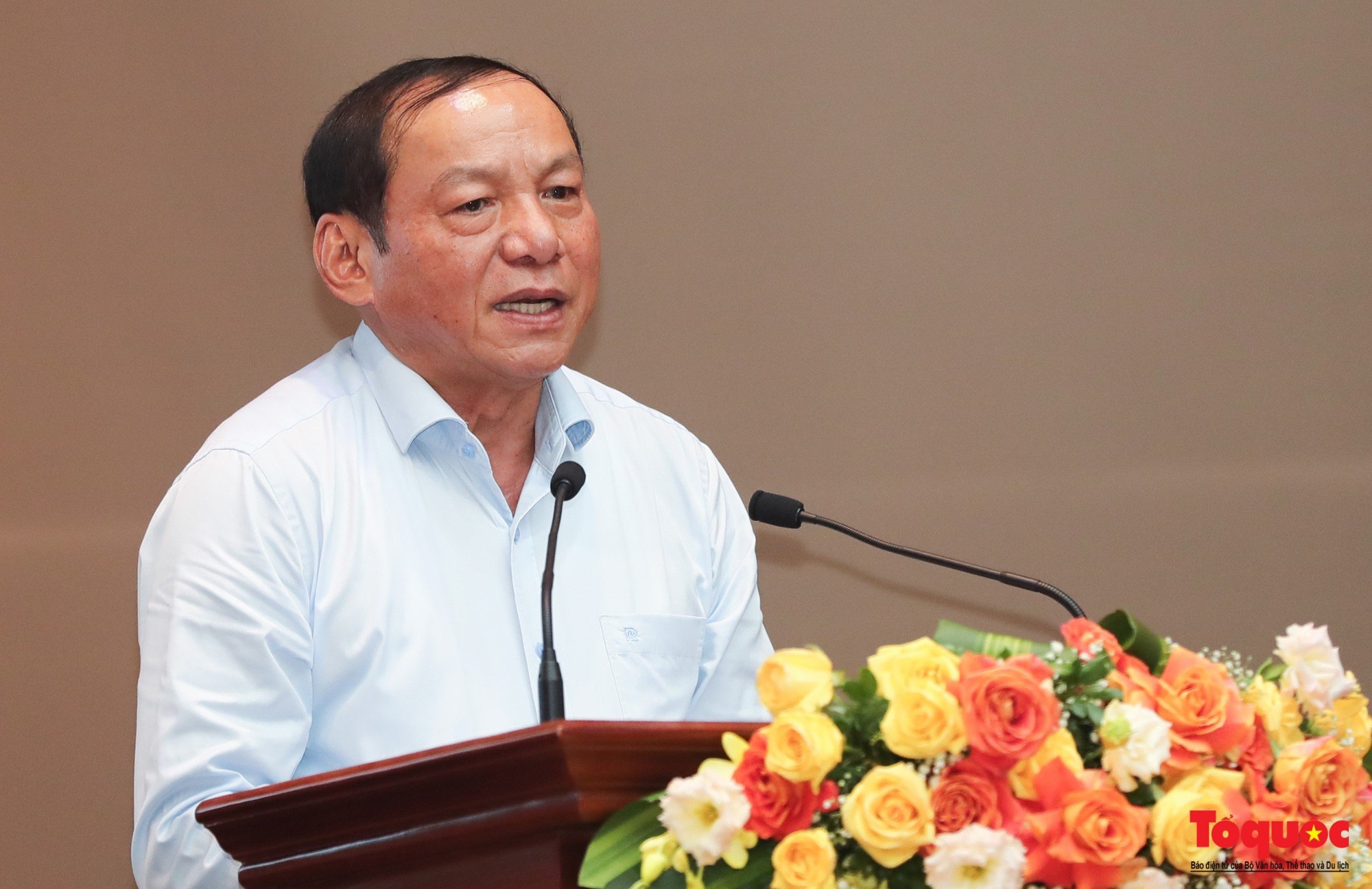 Bộ trưởng Nguyễn Văn Hùng: &quot;Nếu khó đã chùn bước thì đó không phải là cán bộ ngành Văn hóa&quot; - Ảnh 3.