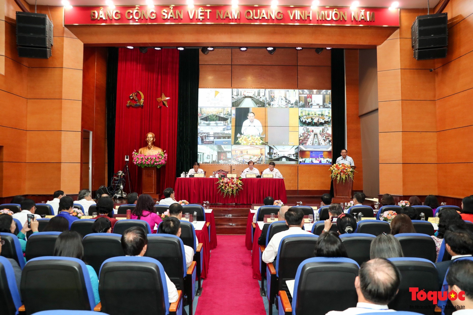 Bộ trưởng Nguyễn Văn Hùng: &quot;Nếu khó đã chùn bước thì đó không phải là cán bộ ngành Văn hóa&quot; - Ảnh 9.