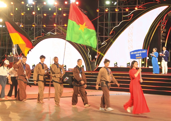 Khai mạc Liên hoan Quốc tế võ cổ truyền Việt Nam lần thứ 8 - Ảnh 5.
