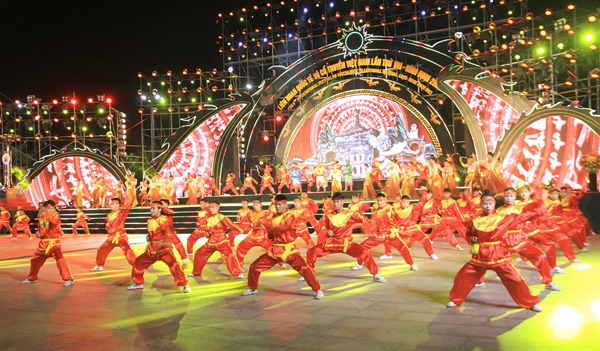 Khai mạc Liên hoan Quốc tế võ cổ truyền Việt Nam lần thứ 8 - Ảnh 6.
