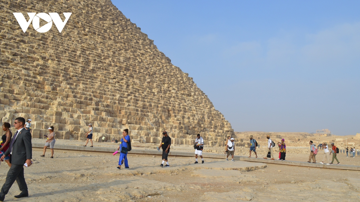 Doanh thu du lịch của Ai Cập đạt trên 10 tỷ USD trong 9 tháng - Ảnh 1.
