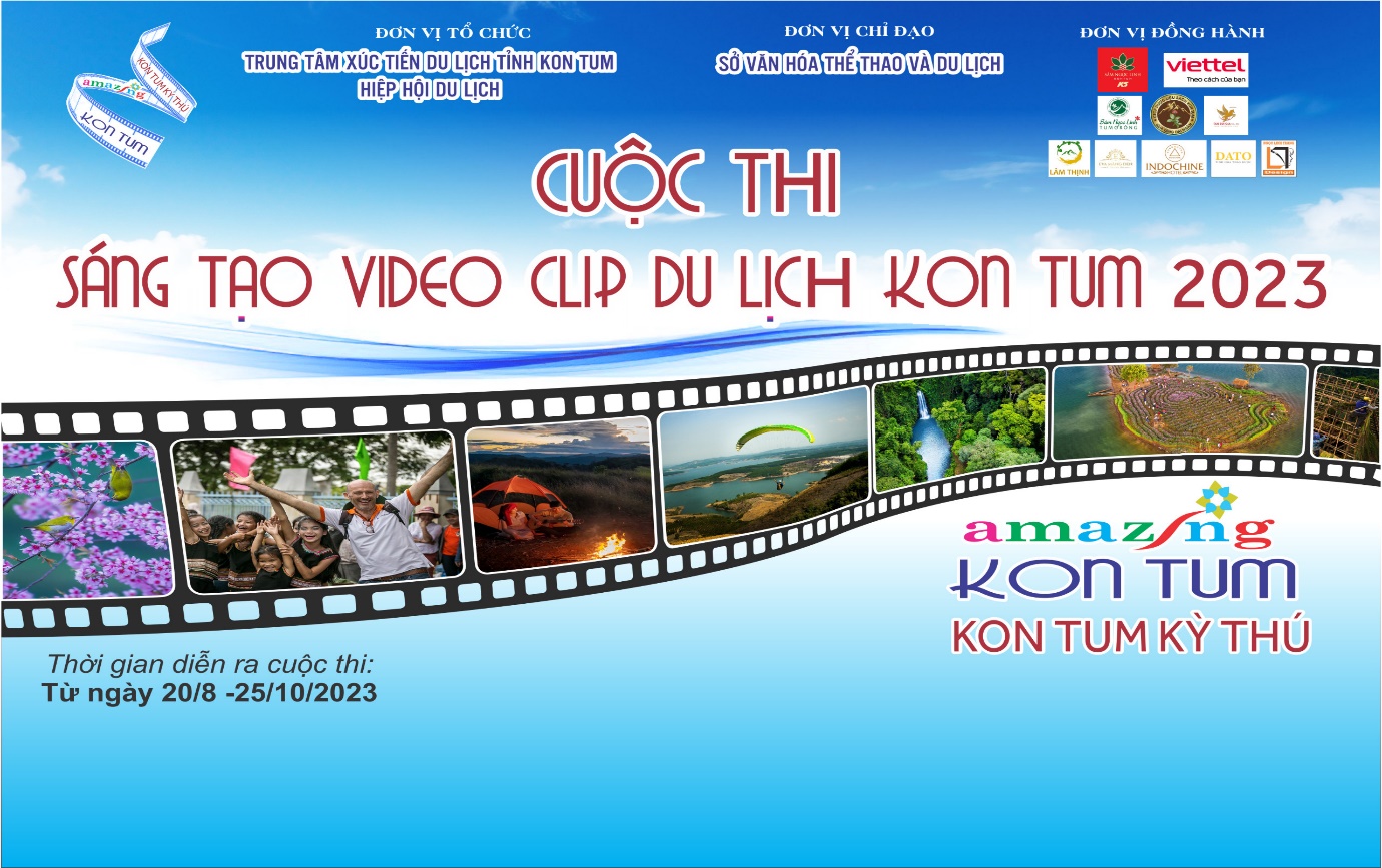 Tổ chức cuộc thi sáng tạo video clip du lịch Kon Tum 2023 - Ảnh 1.