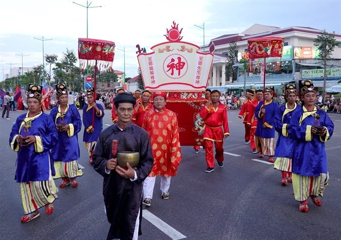 Độc đáo Lễ hội đường phố Sắc màu Bình Thuận - Ảnh 5.