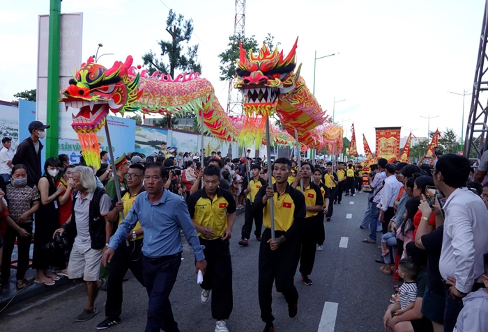 Độc đáo Lễ hội đường phố Sắc màu Bình Thuận - Ảnh 6.