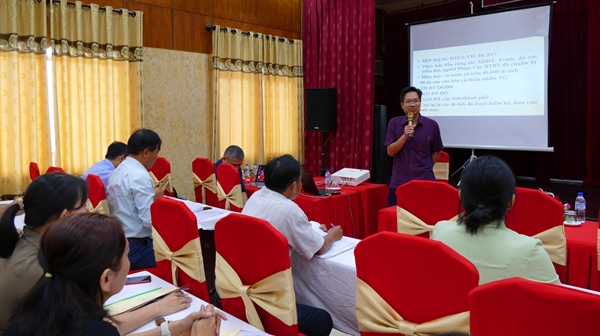 Tập huấn kiểm kê di sản văn hóa trên địa bàn tỉnh Quảng Ngãi - Ảnh 2.