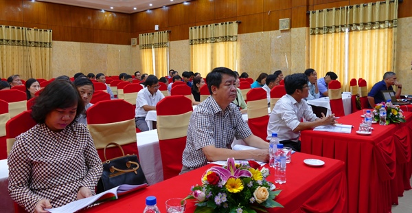 Tập huấn kiểm kê di sản văn hóa trên địa bàn tỉnh Quảng Ngãi - Ảnh 1.