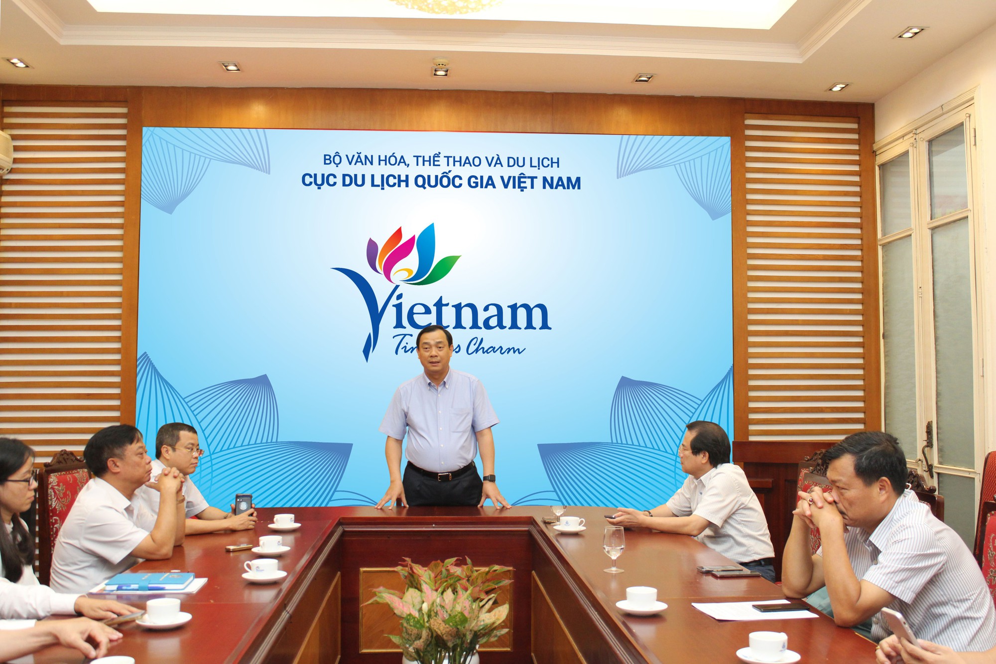 Cục Du lịch Quốc gia Việt Nam công bố Quyết định về công tác cán bộ - Ảnh 3.