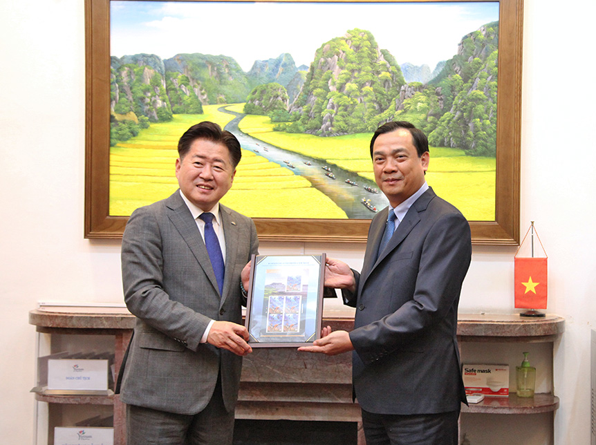 Thúc đẩy hợp tác du lịch giữa Việt Nam và Tỉnh Jeju (Hàn Quốc) - Ảnh 6.