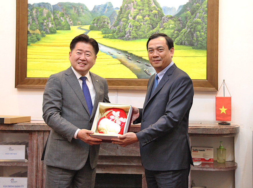 Thúc đẩy hợp tác du lịch giữa Việt Nam và Tỉnh Jeju (Hàn Quốc) - Ảnh 7.