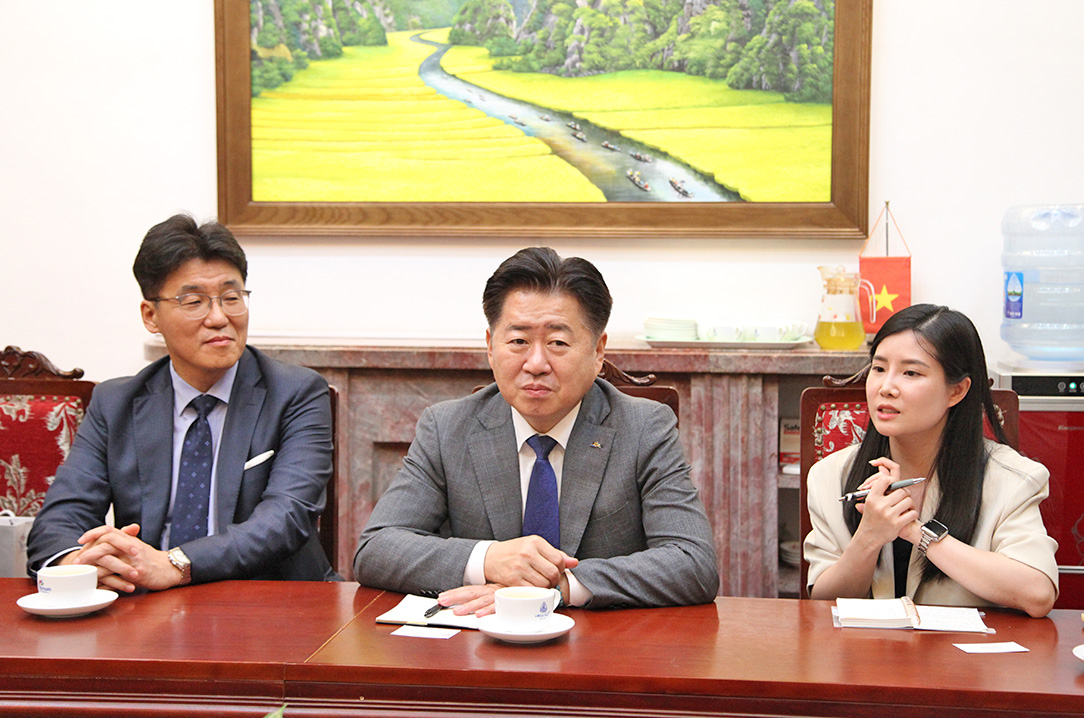 Thúc đẩy hợp tác du lịch giữa Việt Nam và Tỉnh Jeju (Hàn Quốc) - Ảnh 2.