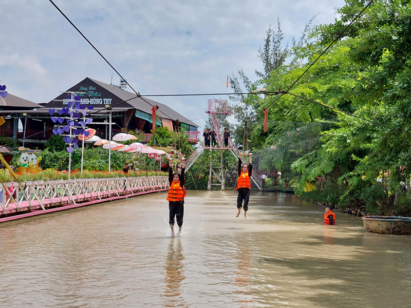 Đồng Tháp: Đẩy nhanh phục hồi, tăng tốc phát triển du lịch hiệu quả, bền vững - Ảnh 1.