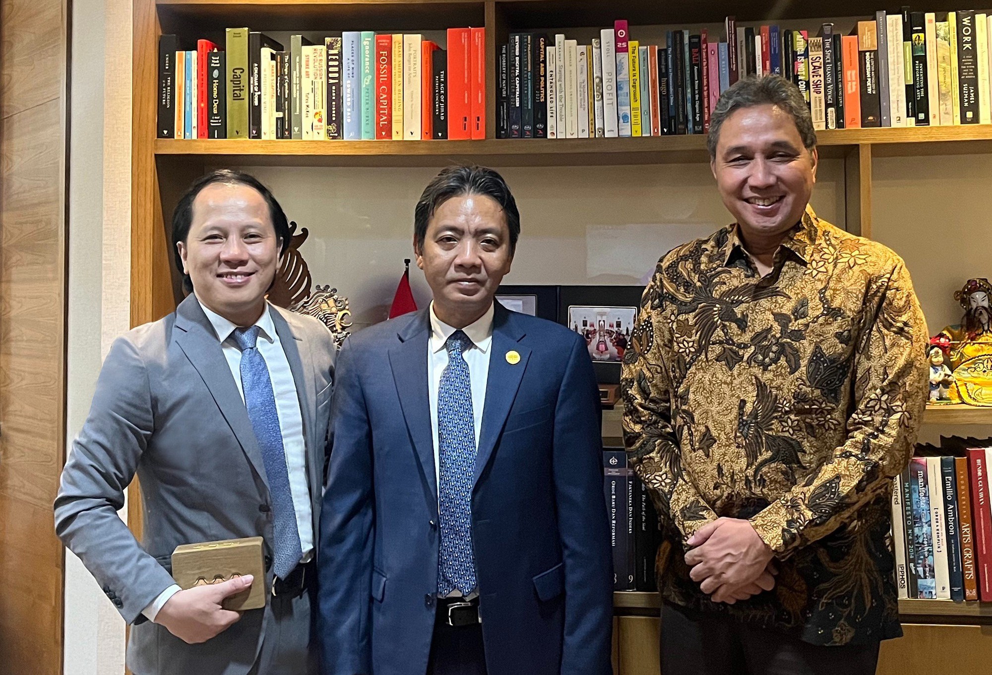Thúc đẩy sự kết nối và hợp tác văn hoá Việt Nam – Indonesia, tầm nhìn chung cho một ASEAN bền vững và đoàn kết - Ảnh 1.