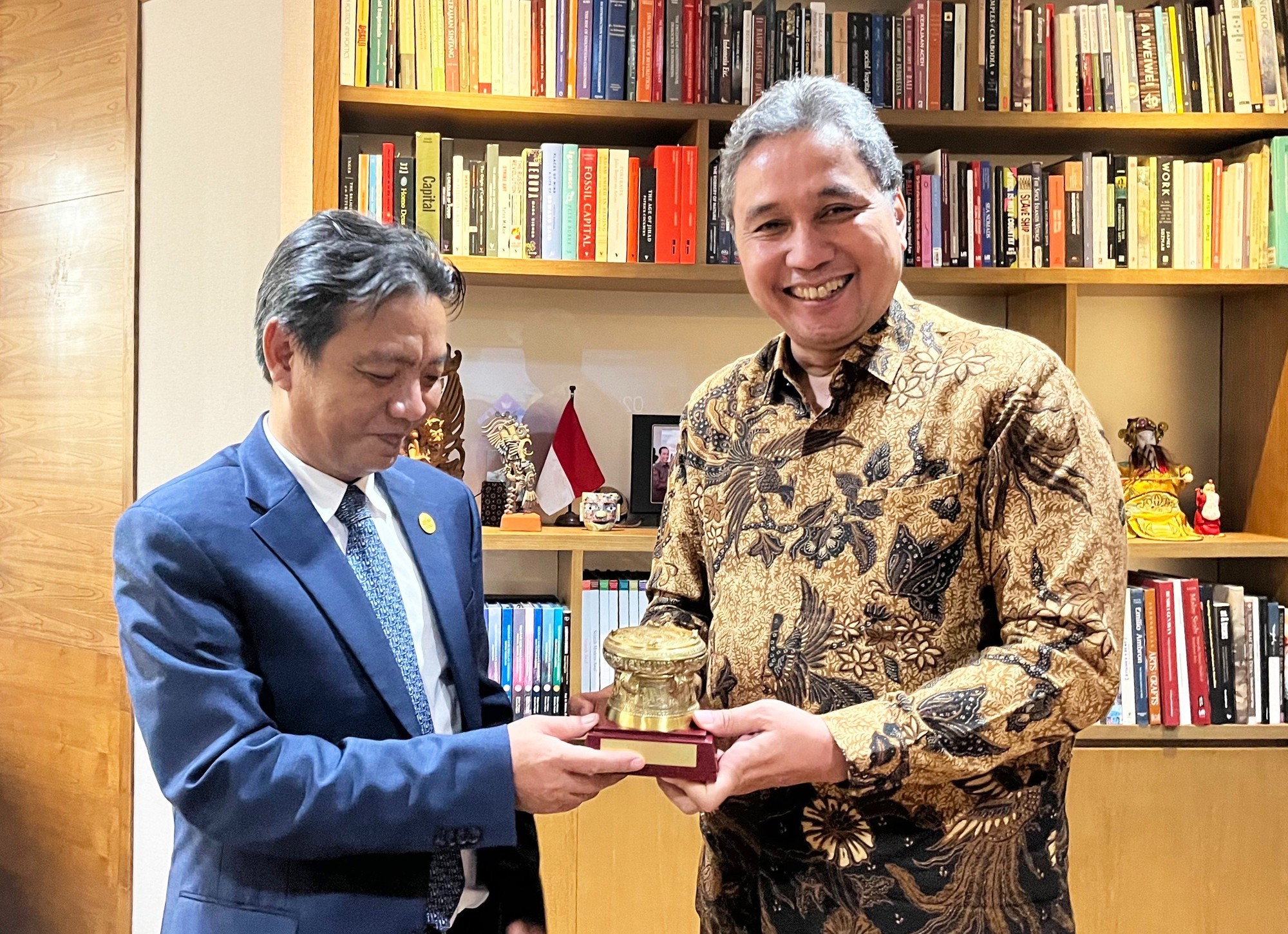Thúc đẩy sự kết nối và hợp tác văn hoá Việt Nam – Indonesia, tầm nhìn chung cho một ASEAN bền vững và đoàn kết - Ảnh 2.