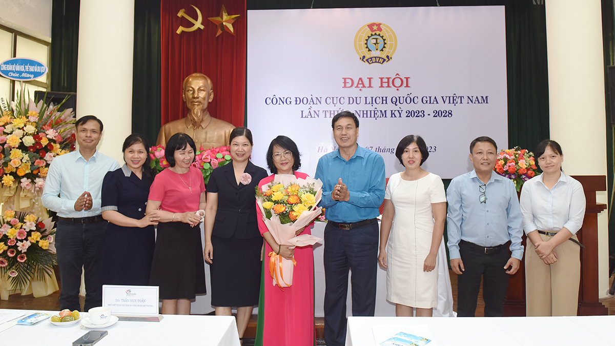 Cục Du lịch Quốc gia Việt Nam tổ chức Đại hội Công đoàn nhiệm kỳ 2023 - 2028 - Ảnh 4.