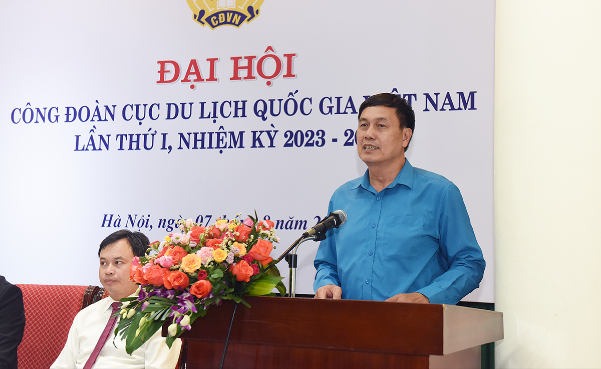 Cục Du lịch Quốc gia Việt Nam tổ chức Đại hội Công đoàn nhiệm kỳ 2023 - 2028 - Ảnh 2.