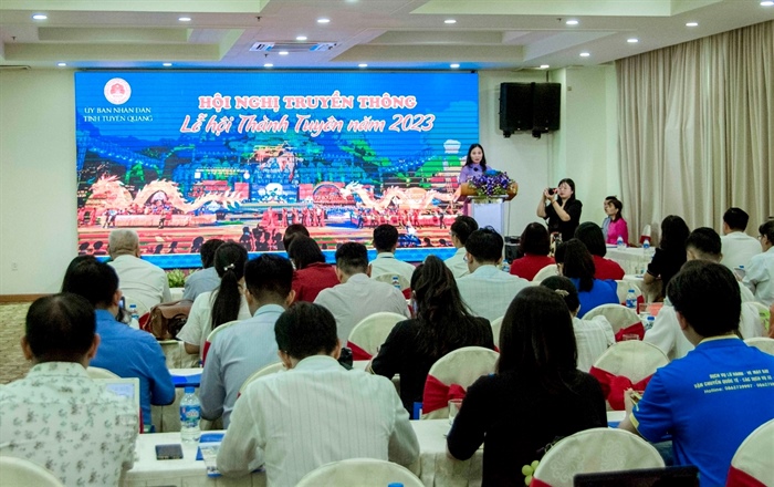 Lễ hội thành Tuyên năm 2023 được tổ chức quy mô cấp quốc gia - Ảnh 4.
