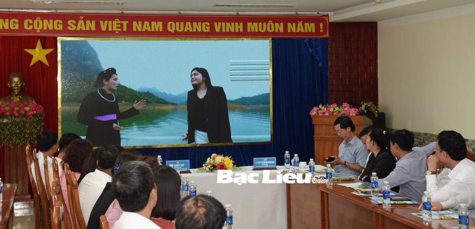 Bạc Liêu bắt tay với Tuyên Quang phát triển du lịch - Ảnh 1.