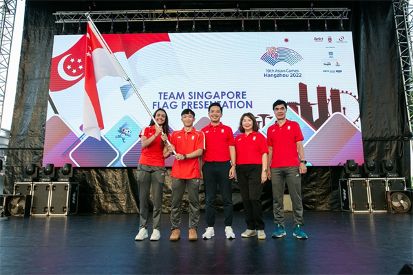 Singapore cử đoàn VĐV đông nhất dự Asian Games 19 - Ảnh 1.