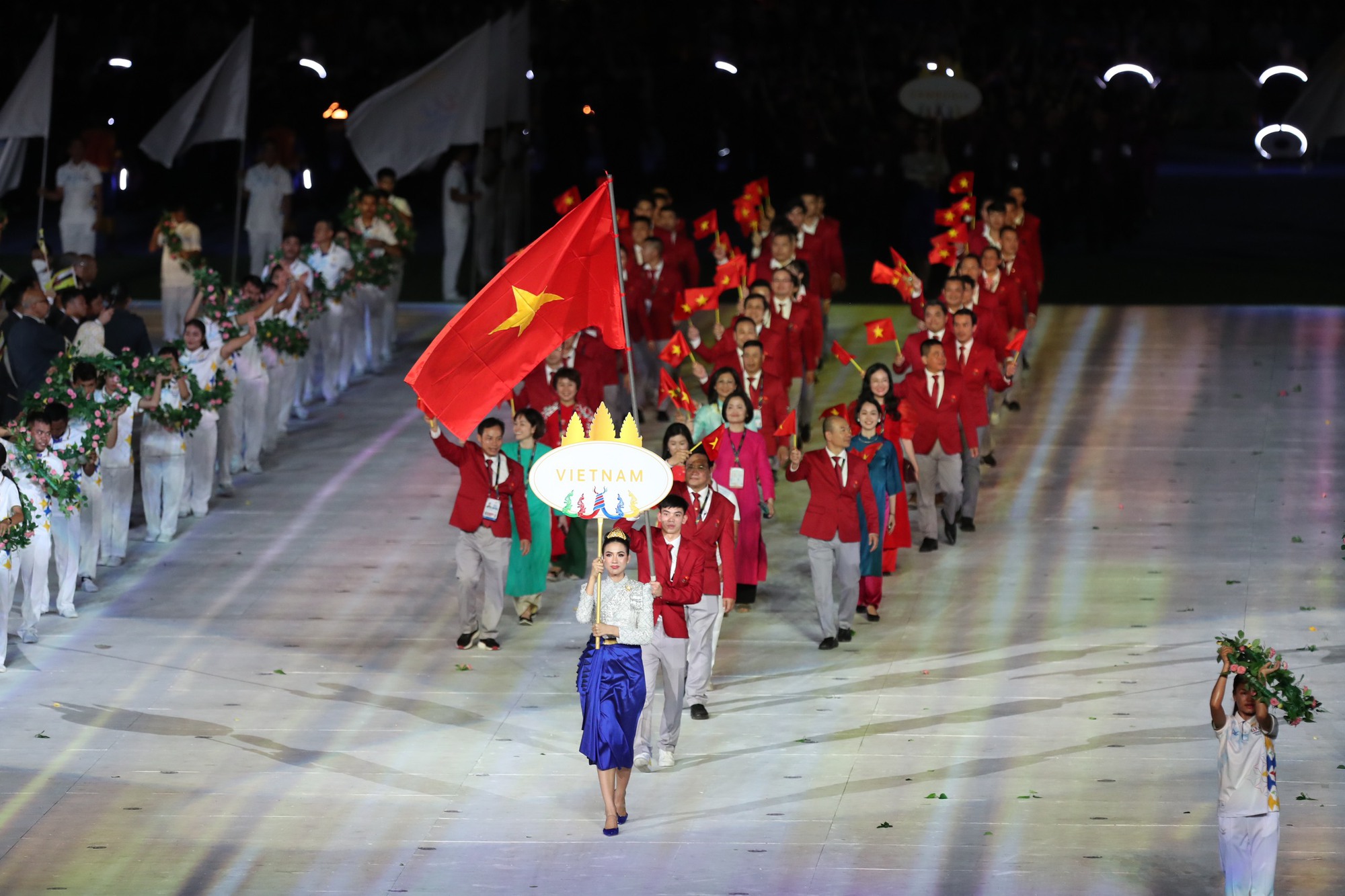 Đoàn Thể thao Việt Nam dự ASIAD 19 với hơn 500 thành viên - Ảnh 1.