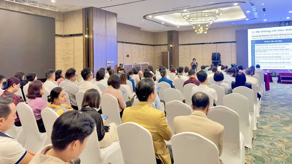 Quảng Ninh: Hội nghị tập huấn công tác Thống kê và Chuyển đổi số trong lĩnh vực du lịch - Ảnh 2.