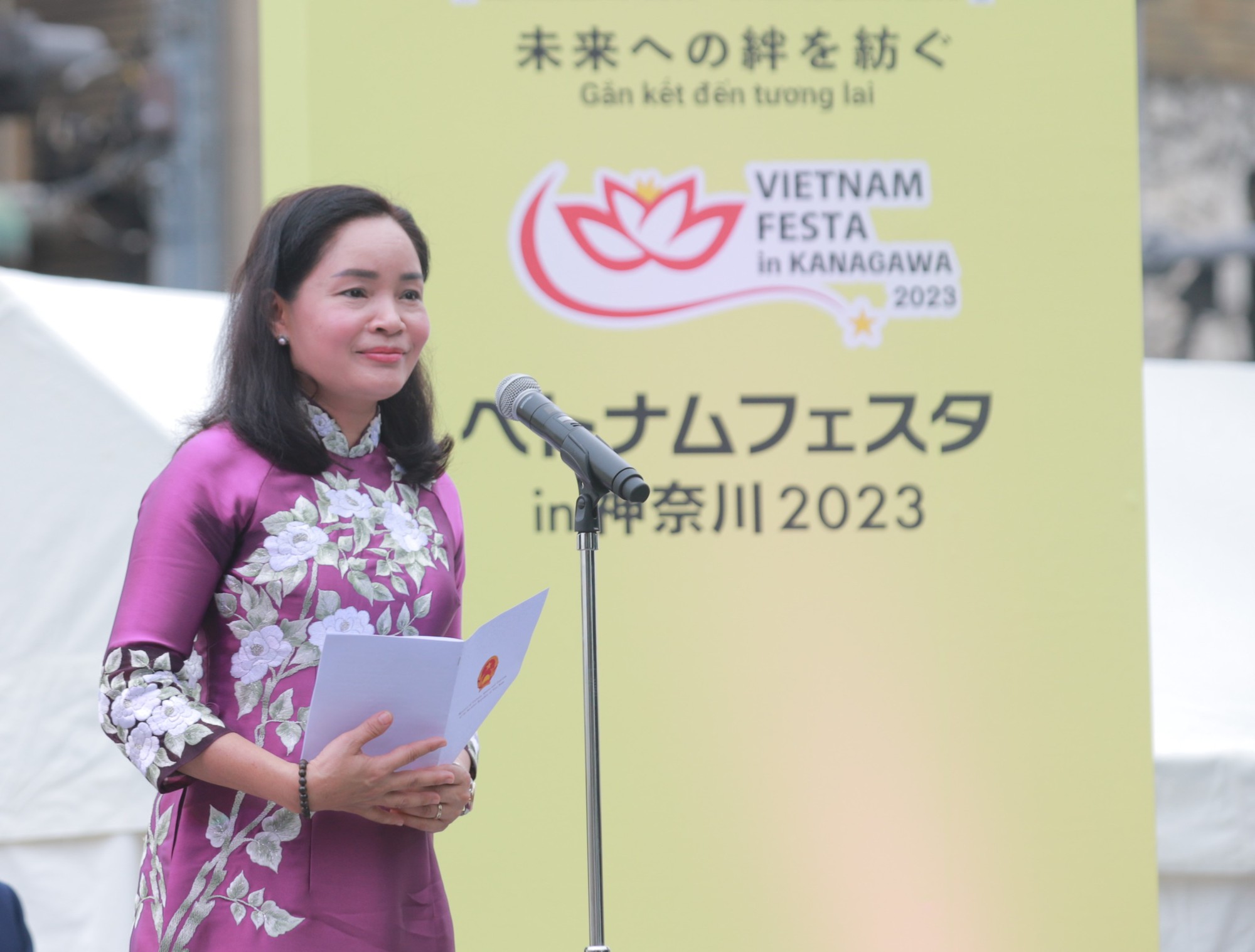 Những ấn tượng đẹp đẽ tại Lễ hội xúc tiến du lịch - văn hóa Việt Nam tại Kanagawa 2023 - Ảnh 10.