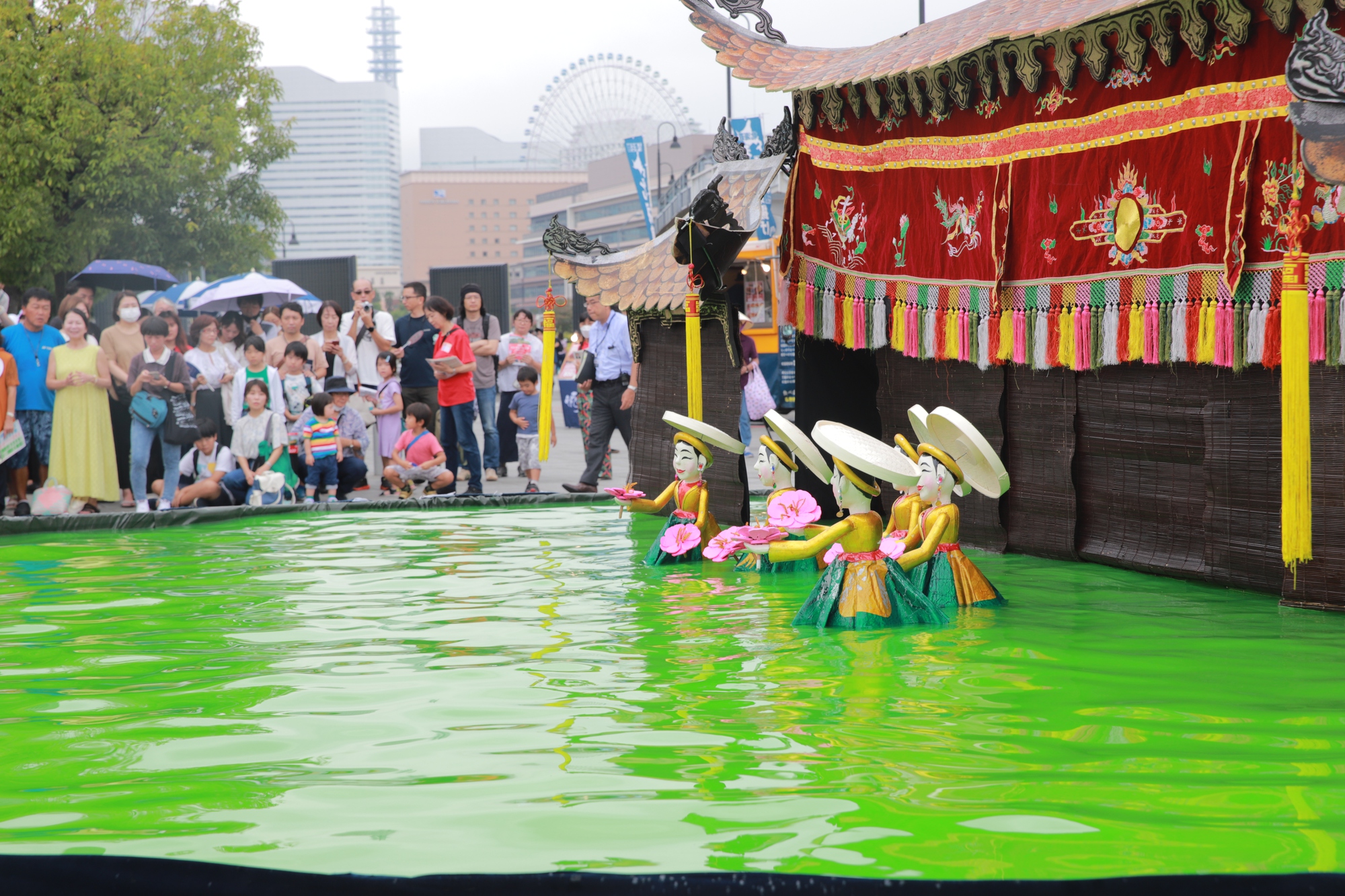 Những ấn tượng đẹp đẽ tại Lễ hội xúc tiến du lịch - văn hóa Việt Nam tại Kanagawa 2023 - Ảnh 3.